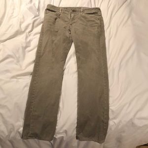 AG Corduroys Size 34